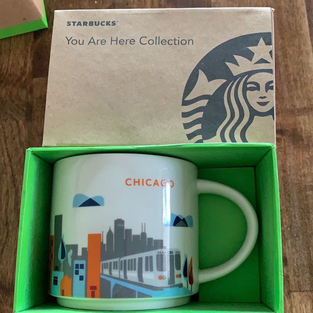 Starbucks Chicago Mug. You are here collection